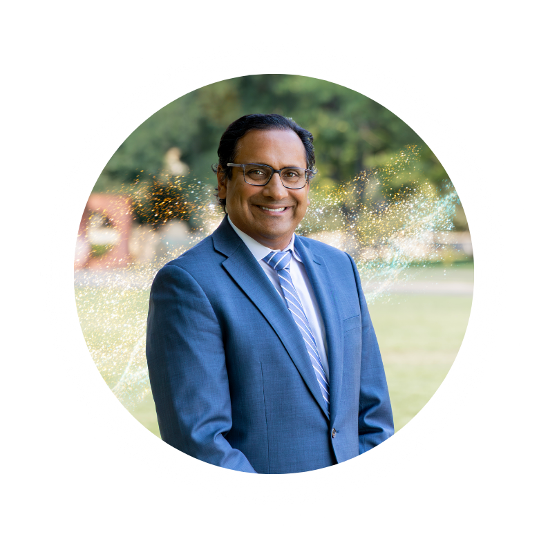 Dr. Mandava Portrait