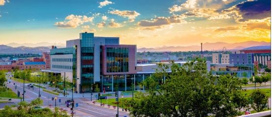 Denver Campus Aerial