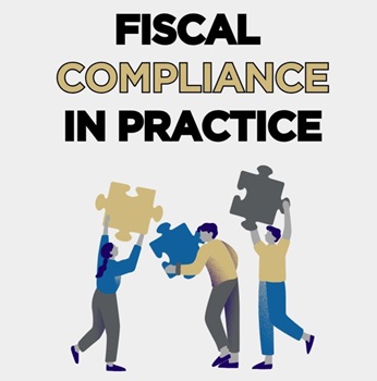 Fiscal Compliance in Practice image of individual's connecting puzzle pieces