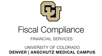 CU Denver & Anschutz Fiscal Compliance Logo