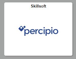 Tile Snapshot Skillsoft Percipio