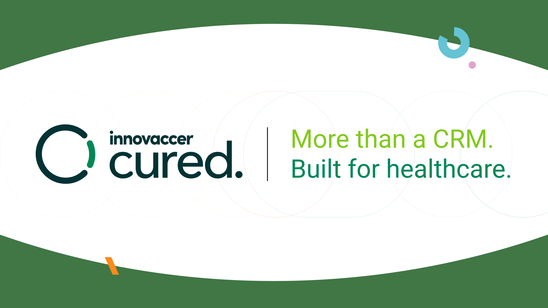 Innovaccer cured logo with tagline 