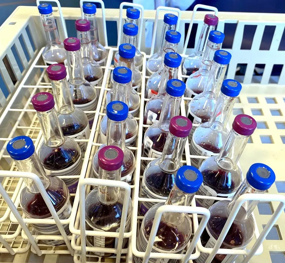 Blood culture vials