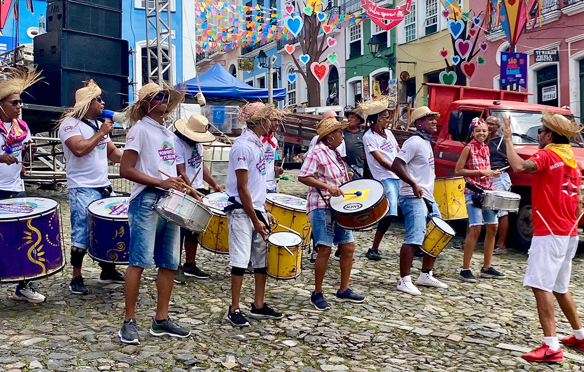 Brazilian Street Musicians