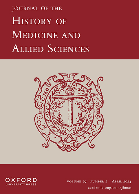 History and Allied Sciences journal cover