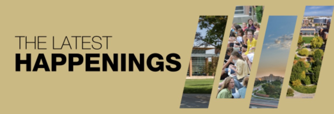 Latest Happenings masthead