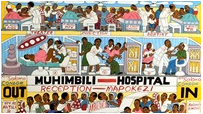 drawing of hospital