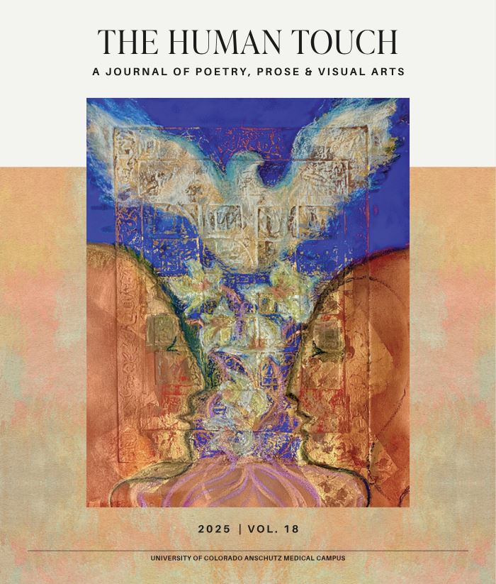 Front cover of artwork for The Human Touch 2025 vol. 18