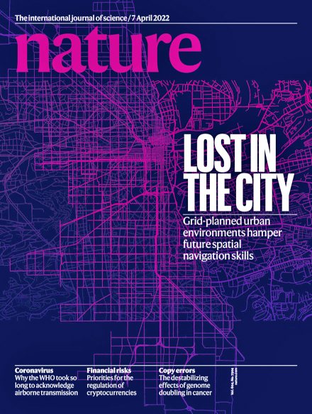 Nature-cover April, 2022