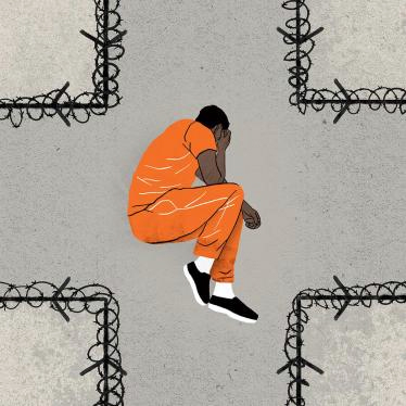 prisoner barbed wire