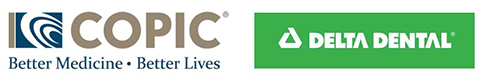 COPIC and Delta Dental logos