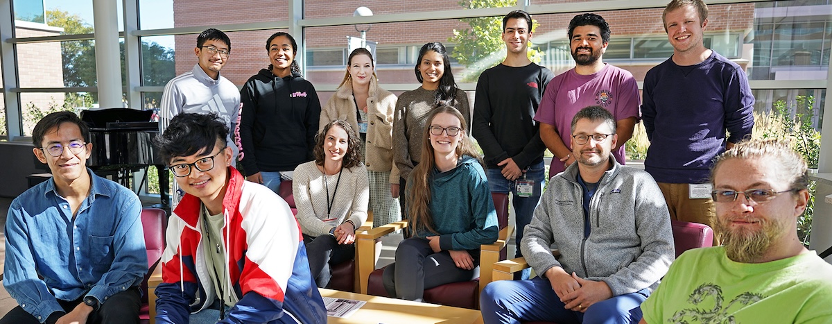 Student interest group photo