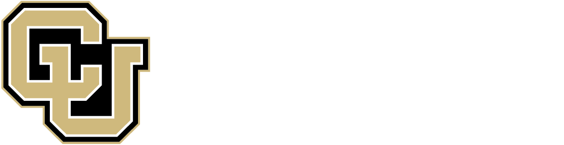 CU Anschutz logo with white text