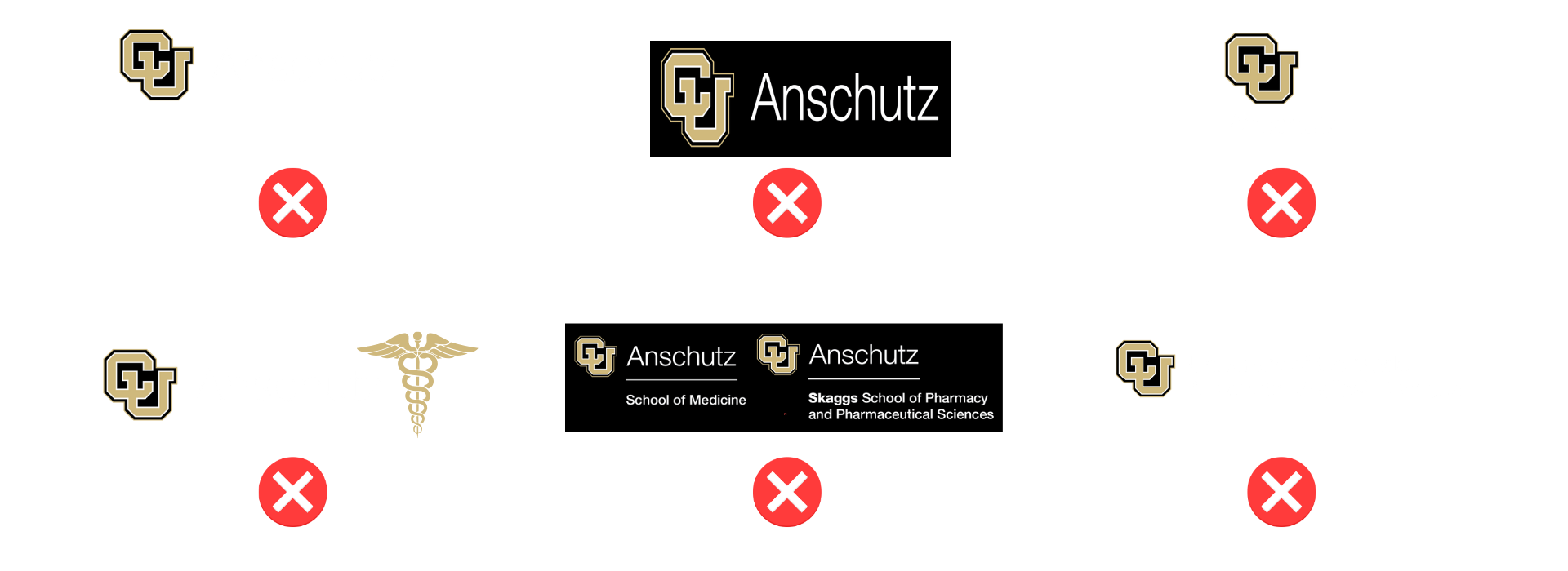 Office of Communications images of logo misuses