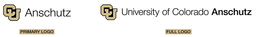 CU Anschutz Primary Logo and Full Logo CU Anschutz Primary Logo and Full Logo