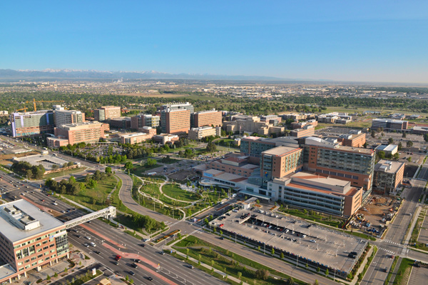 The Anschutz Medical Campus The Anschutz Medical Campus