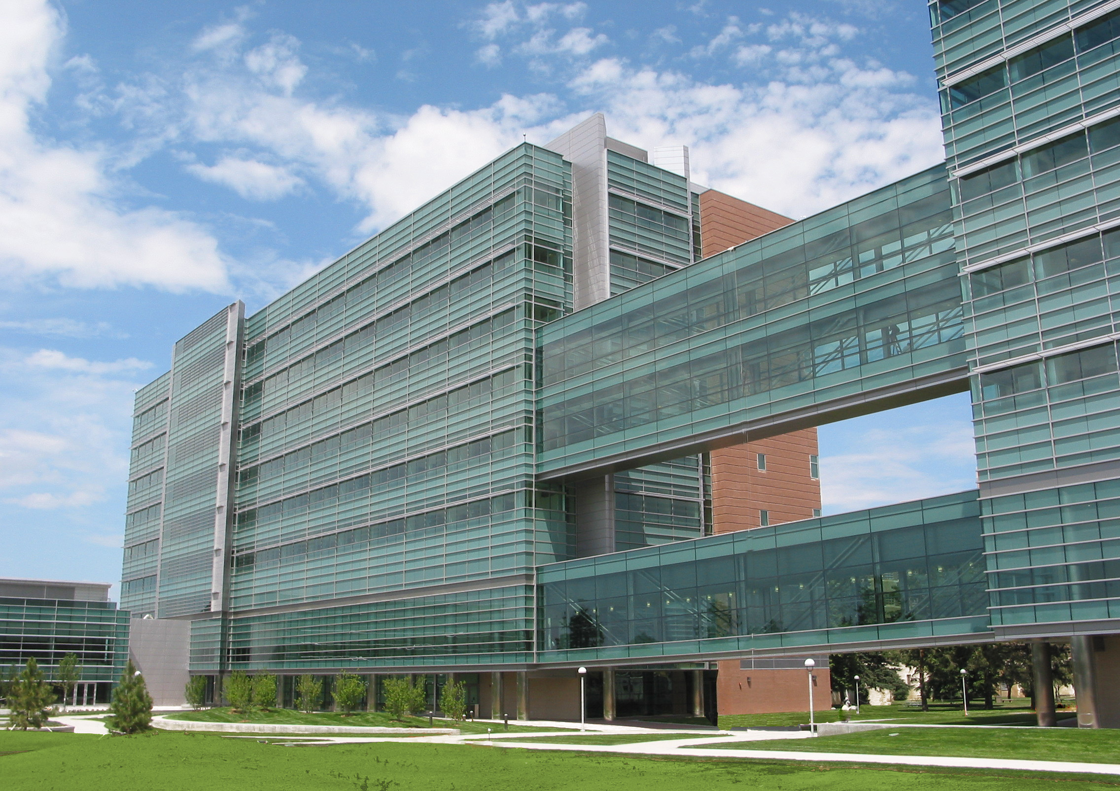 Anschutz Biomed Research Building