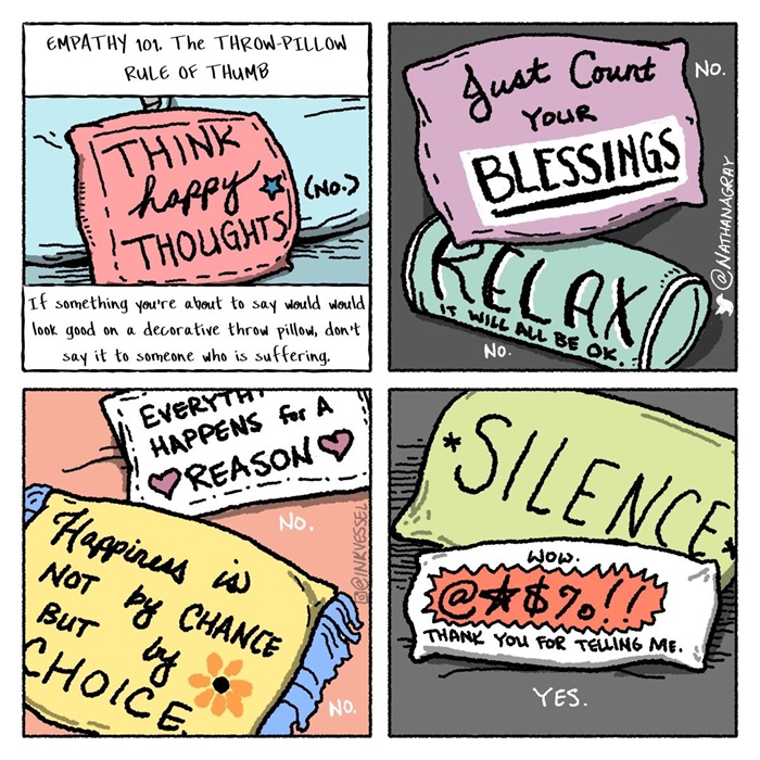 Empathy 101 Comic by Nathan Gray