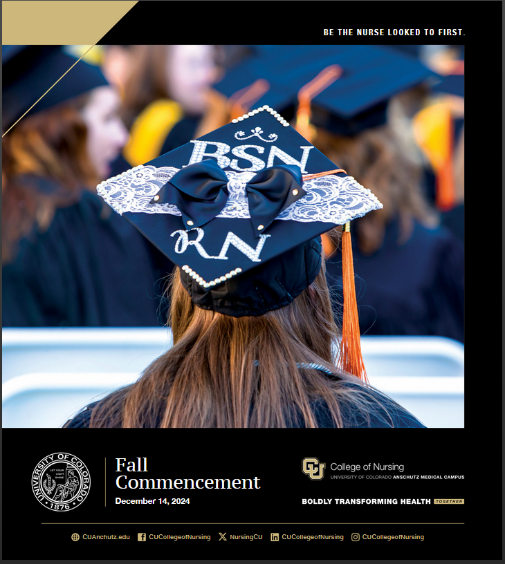 Cover of the College of Nursing Program