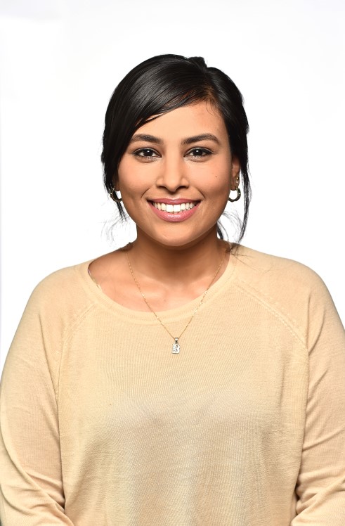 Rabbia Imran, Student Senate VP of Finance