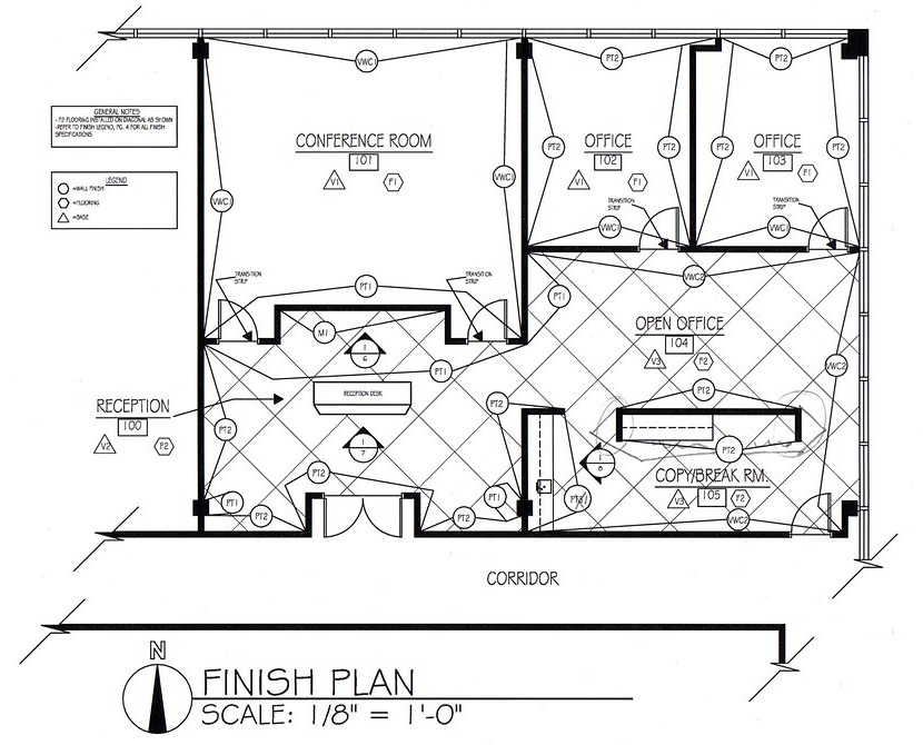 Office Floor Plan