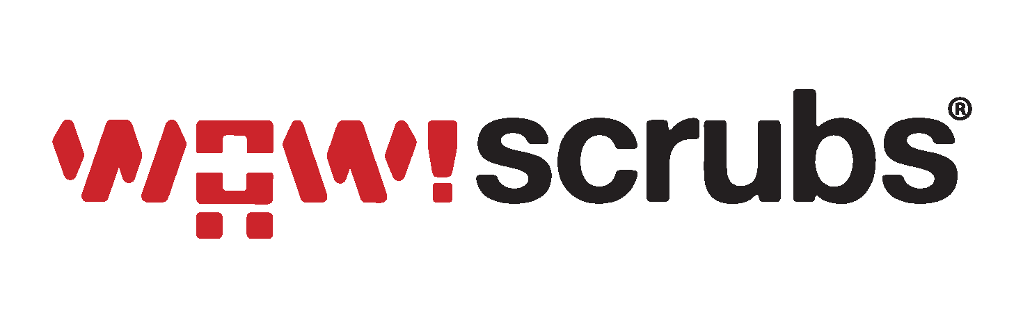 WOW! Scrubs logo