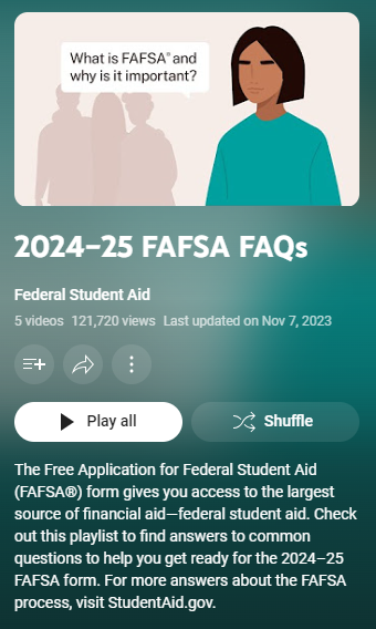 2024-2025 FAFSA Updates