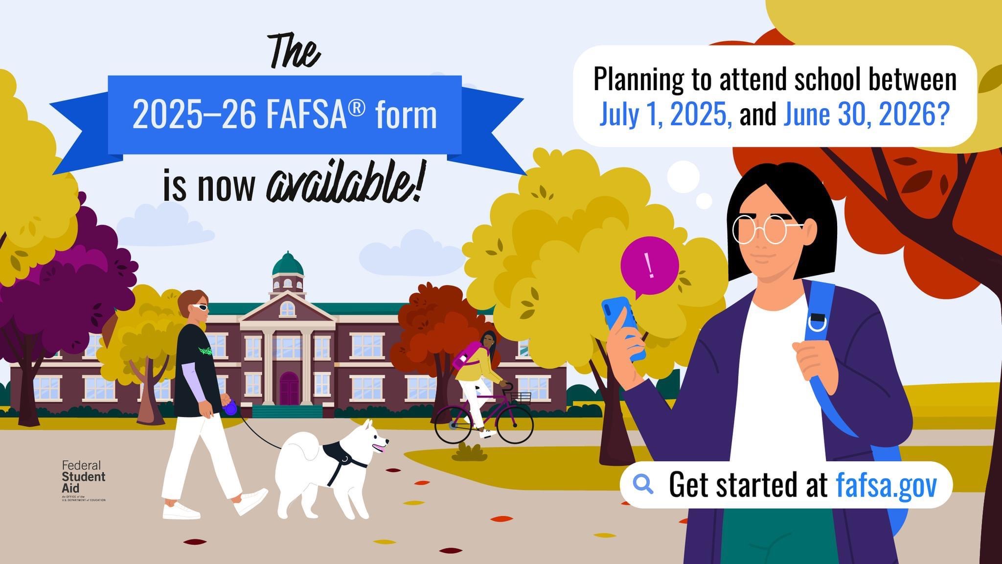 2025-2026 FAFSA Available