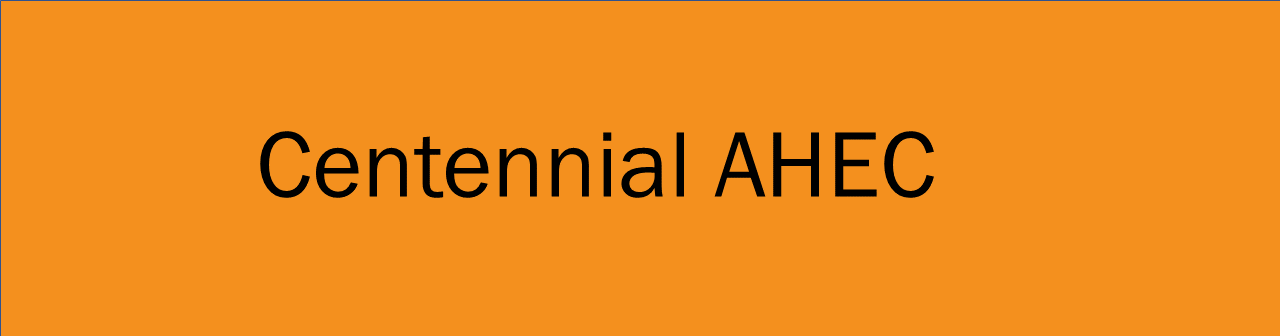 Centennial AHEC Homepage