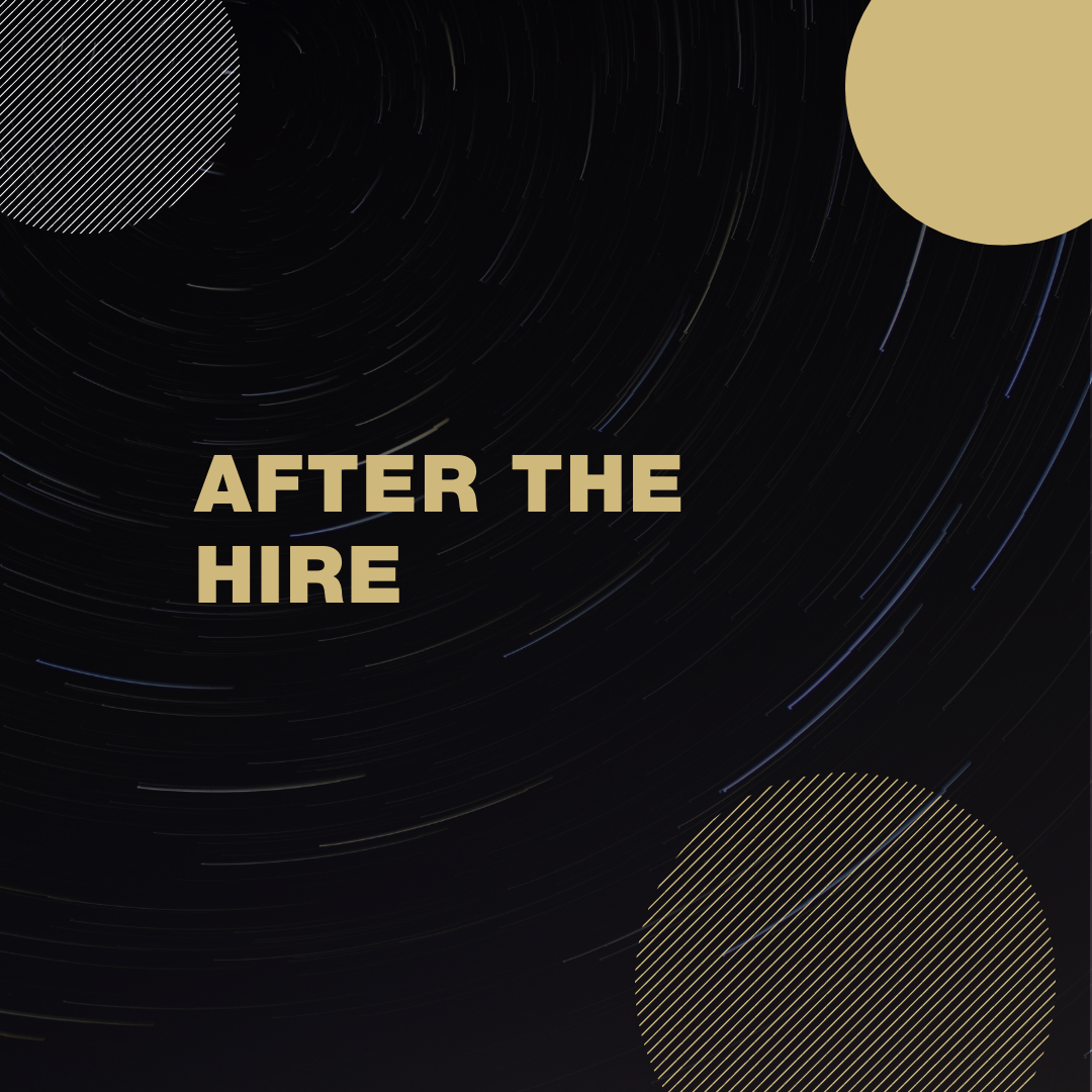 After the Hire