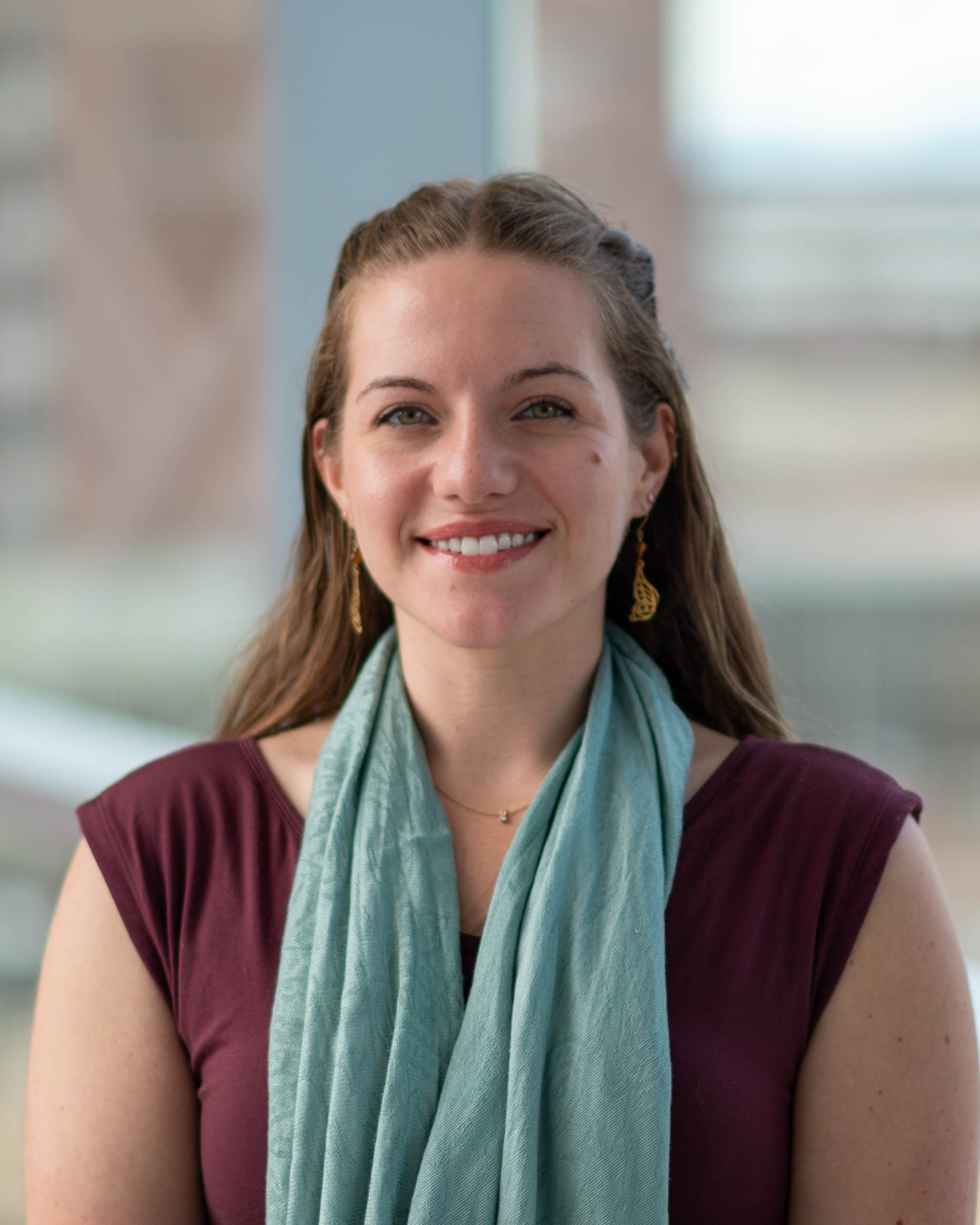 lily's updated headshot