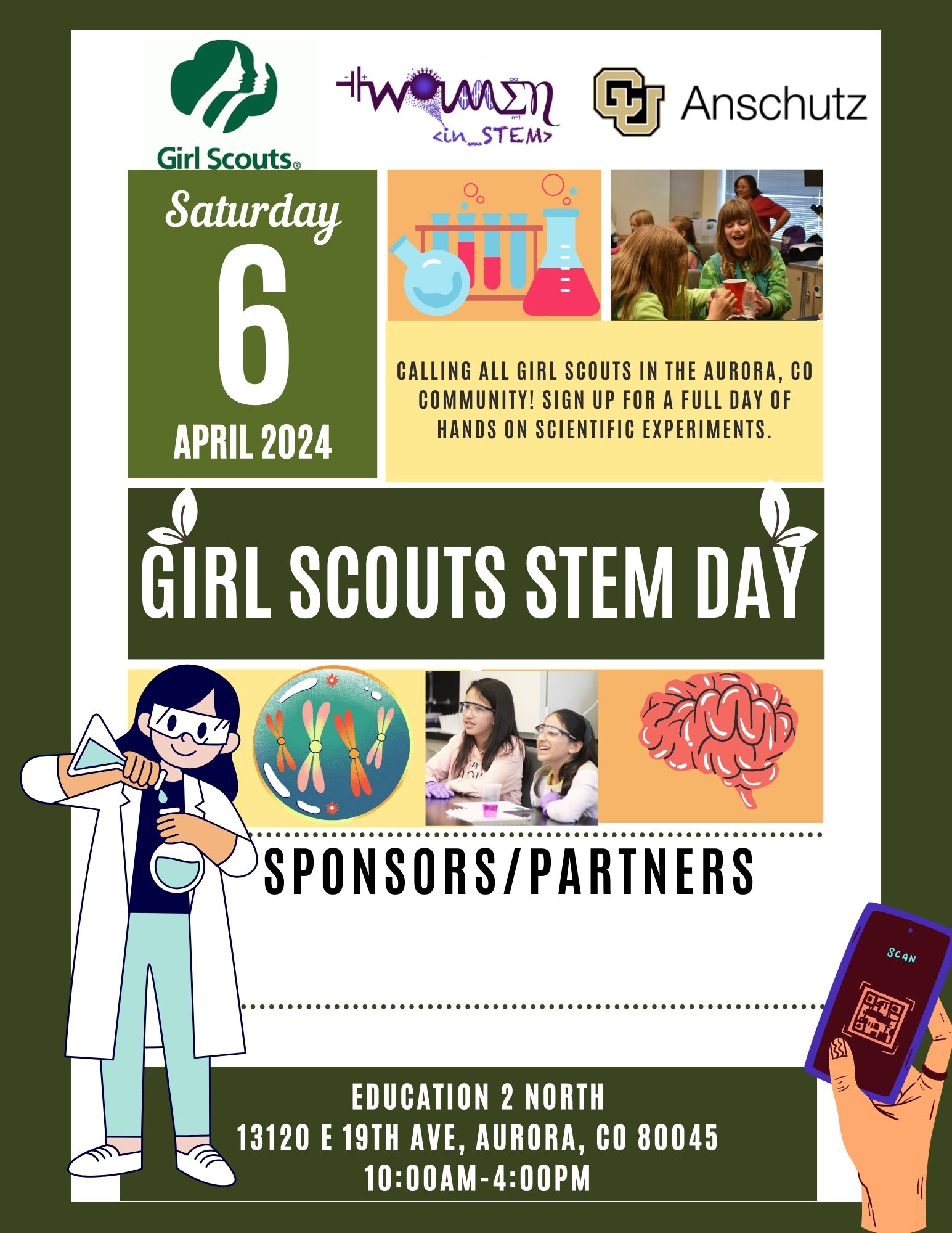 girl scout stem day