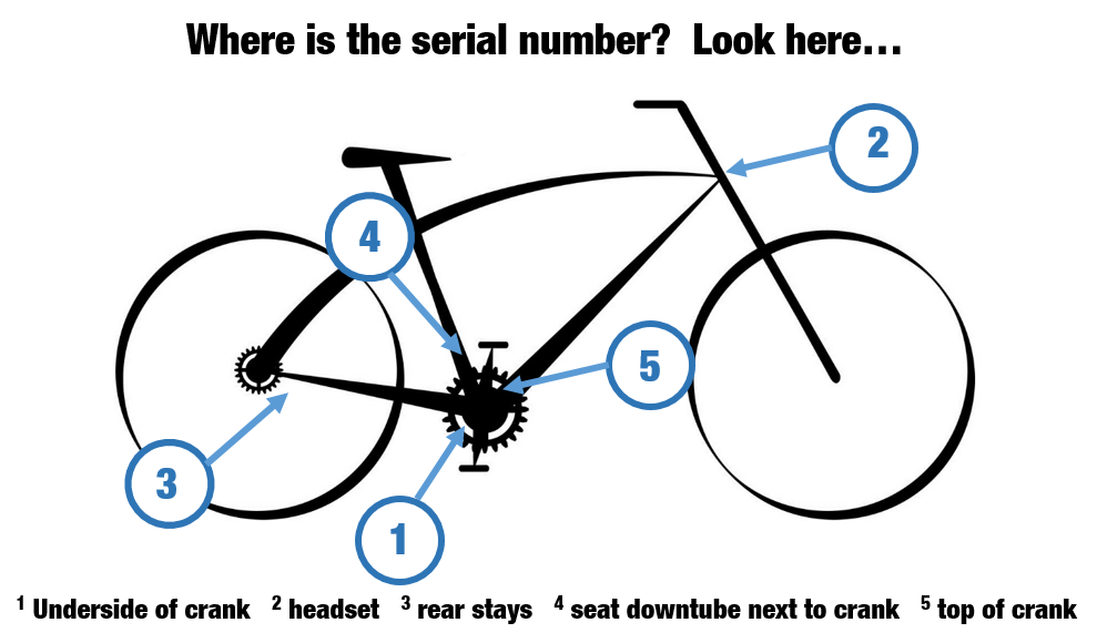 find your serial number
